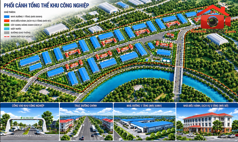 Hà Tĩnh điều chỉnh quy hoạch khu công nghiệp Hoành Sơn 39ha