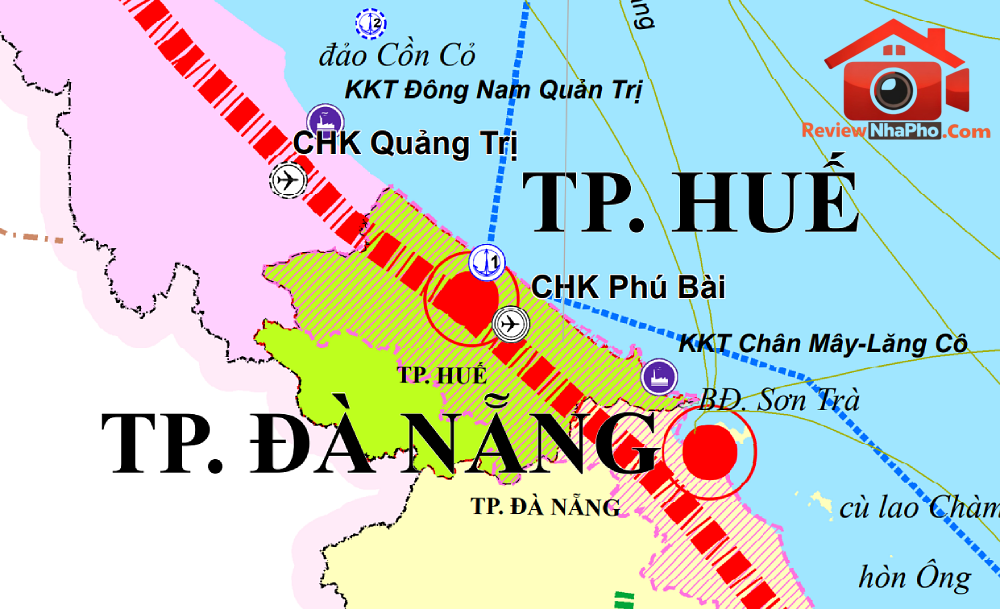 Quy hoạch sân bay Phú Bài: Tầm nhìn đến năm 2050
