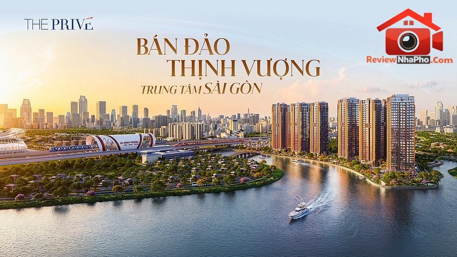 The Privé: Không gian sống thịnh vượng và bền vững