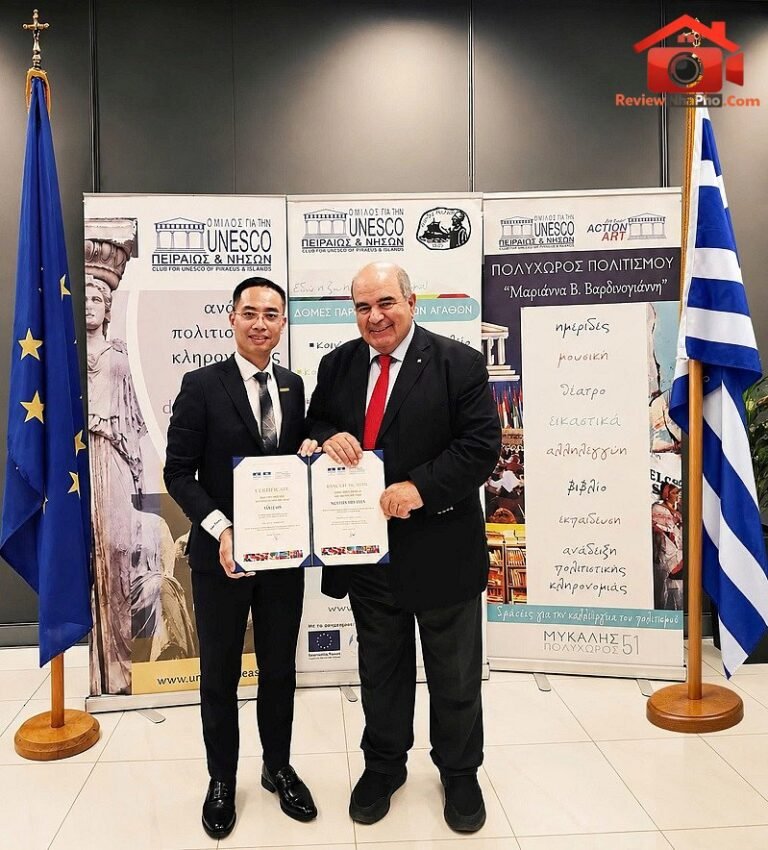 Nam A Bank được UNESCO vinh danh vì văn hóa và phát triển bền vững