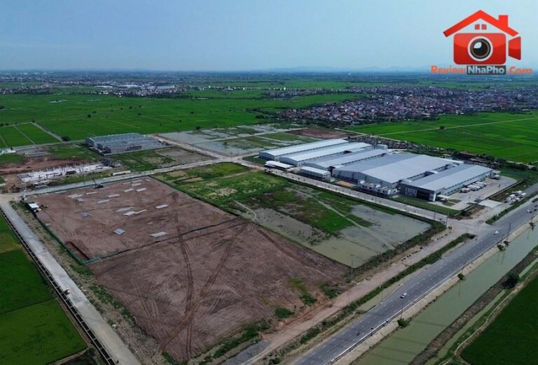 Hải Phòng chuyển đổi đất lúa cho cụm công nghiệp 340 tỷ