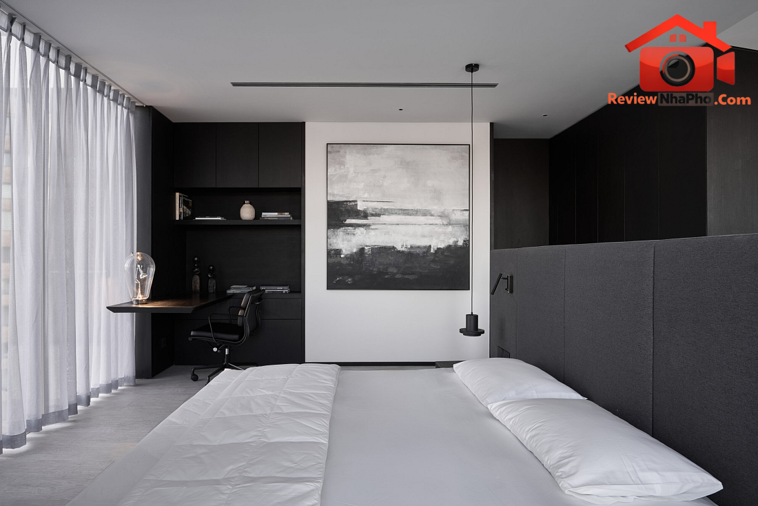 Nhịp chuyển tối – sáng trong căn hộ 2 phòng ngủ thượng lưu tại Đà Nẵng- Ảnh 12. Nhịp chuyển tối – sáng trong căn hộ 2 phòng ngủ thượng lưu tại Đà Nẵng- Ảnh 12.