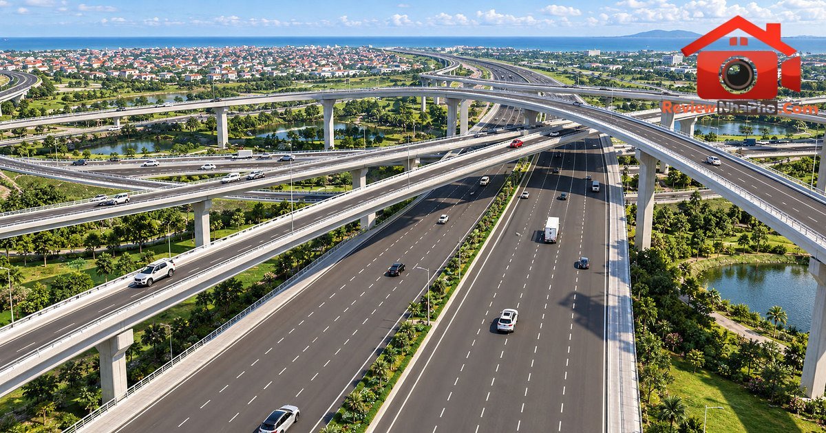 Tuyến đường kết nối sân bay Gia Bình với 64 cầu lớn