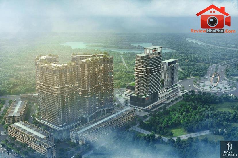 Royal Mansion – Hình mẫu sống mới tại TP Bắc Ninh