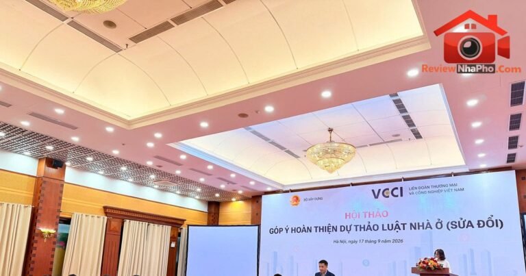 Yêu cầu củng cố pháp lý trong dự thảo Luật Nhà ở sửa đổi
