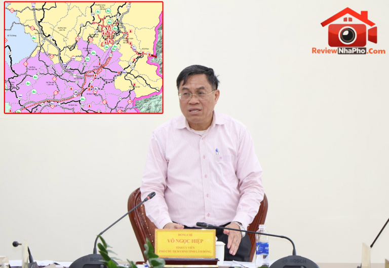 Lâm Đồng thúc đẩy đấu giá quyền sử dụng đất để tăng thu ngân sách