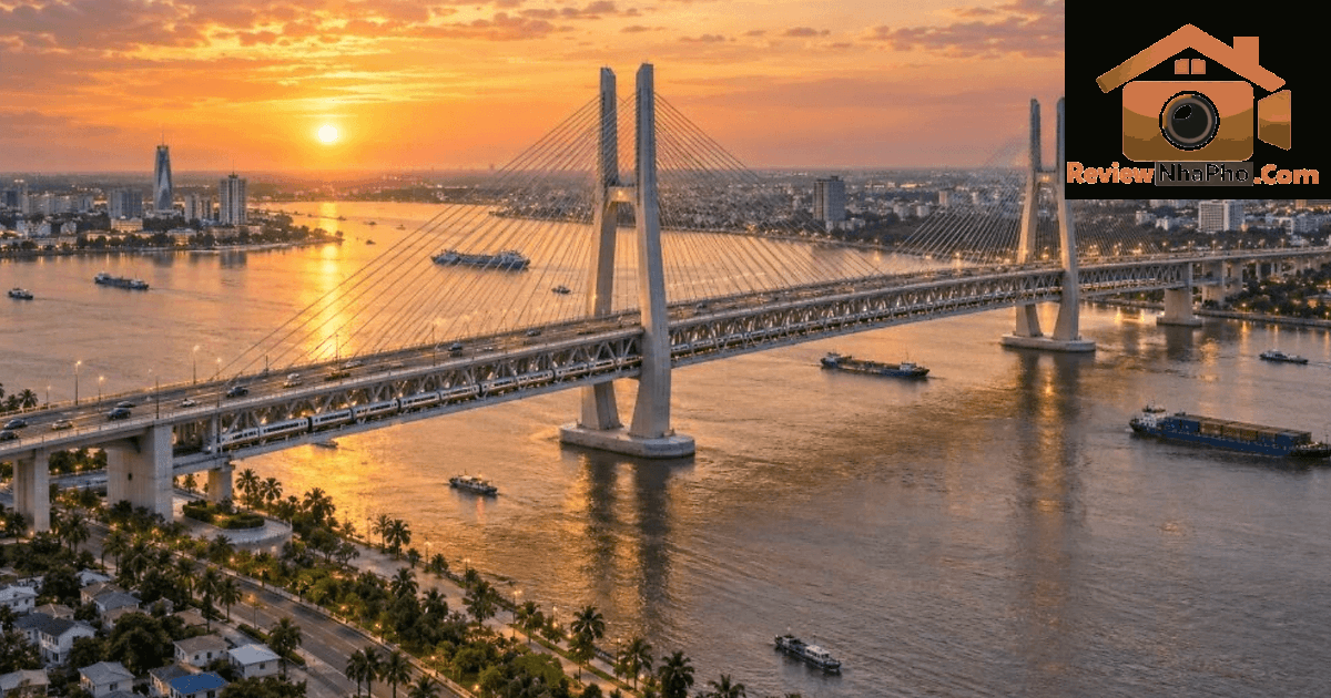 Cầu Cần Thơ 2: Dự án tỷ đô kết nối vùng Đồng bằng sông Cửu Long
