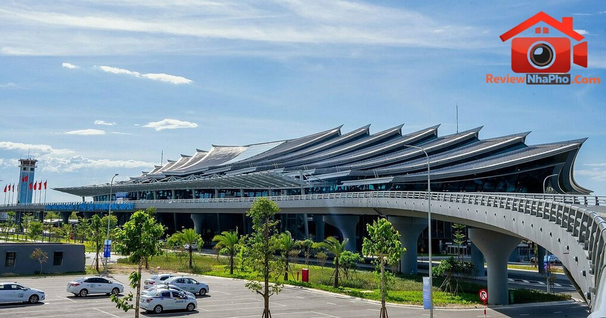 Nhà ga Phú Bài – Dấu ấn kiến trúc hiện đại tại Huế