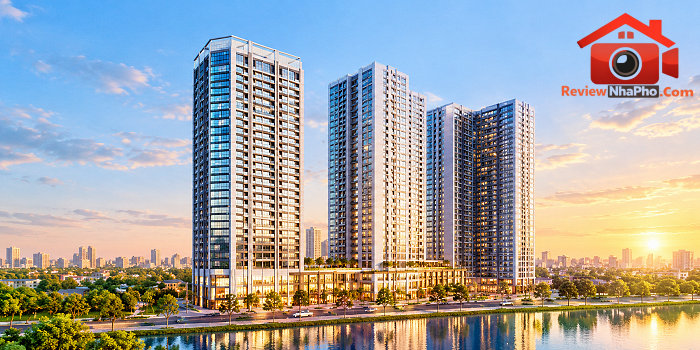 Khởi công hơn 800 căn hộ tại Khu đô thị mới Nam hồ Linh Đàm