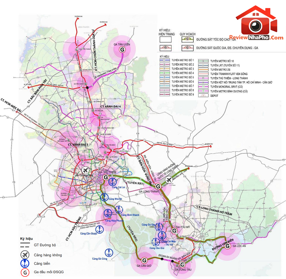 Metro số 2 TP.HCM mở rộng, cơ hội đầu tư bất động sản