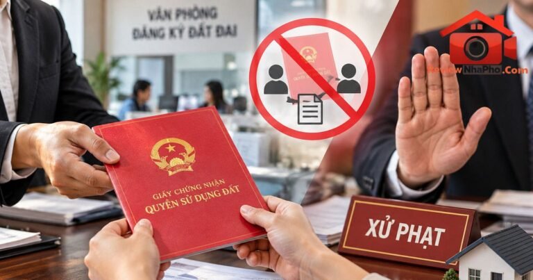 Chuyển nhượng đất không đủ điều kiện có thể bị phạt đến 100 triệu đồng