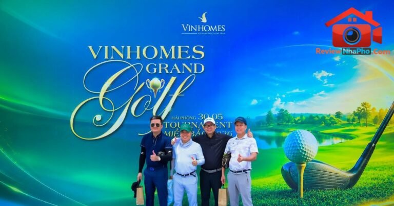 Vinhomes Royal Island: Địa chỉ sống danh giá tại Hải Phòng