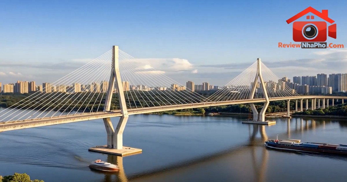 Cầu Phú Mỹ 2: Dự án hạ tầng lớn nối TP.HCM và Đồng Nai