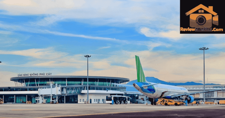 Cảng hàng không Phù Cát sắp đón chuyến bay quốc tế đầu tiên