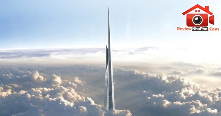 Jeddah Tower: Siêu tháp 1.000m sắp hoàn thành vào 2028