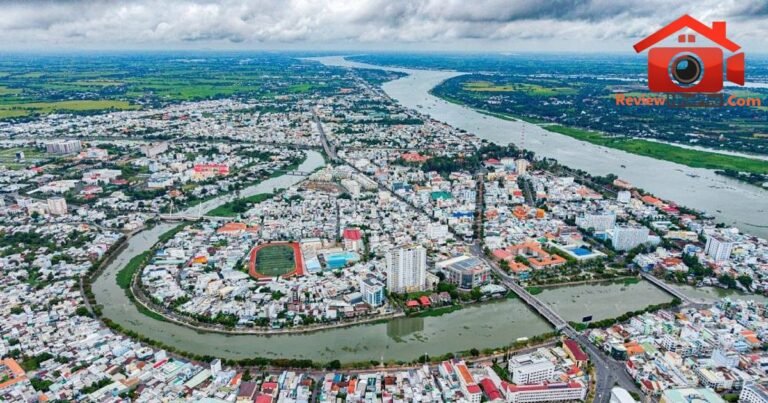 An Giang định hướng 40 đô thị đa cực cho phát triển bền vững