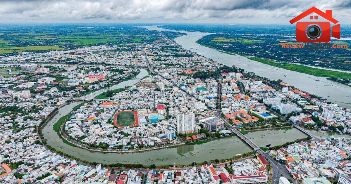 An Giang định hướng 40 đô thị đa cực cho phát triển bền vững