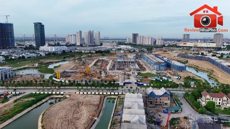 Khám phá đại công trường Maison Privée tại Hà Nội