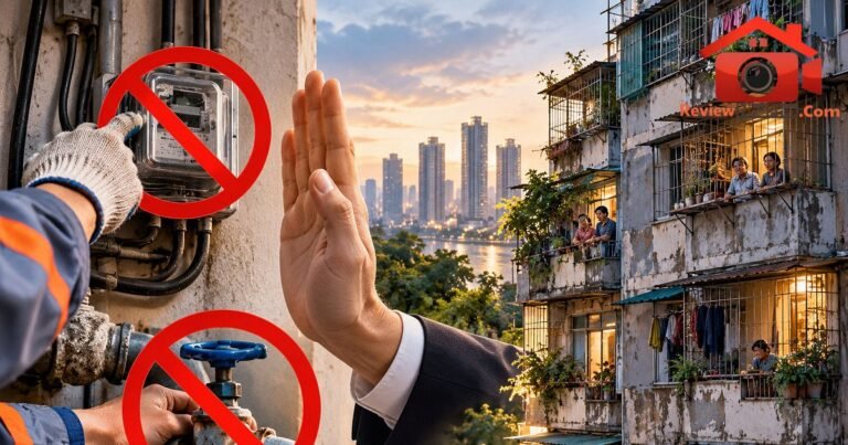 HoREA kiến nghị không cắt điện, nước nhà cải tạo vi phạm