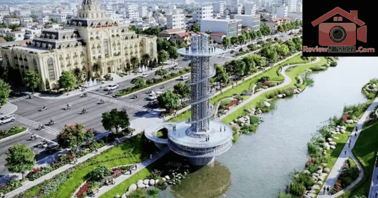 Xây dựng tháp vọng cảnh bên sông Kỳ Cùng tại Lạng Sơn