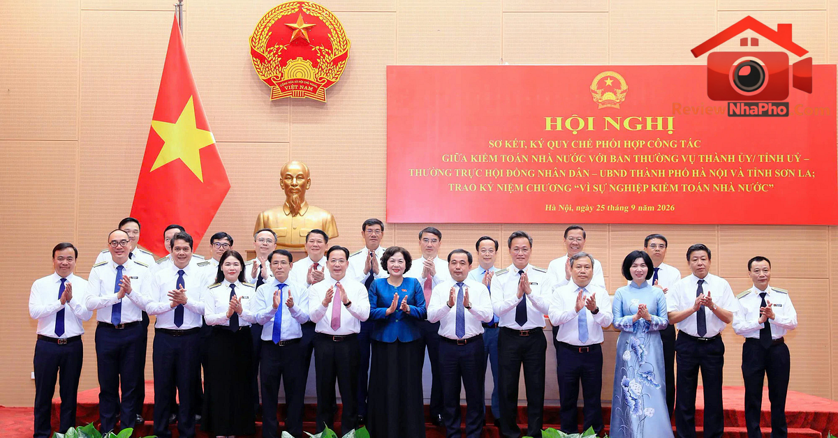 Hà Nội và Sơn La ký hợp tác với Kiểm toán Nhà nước