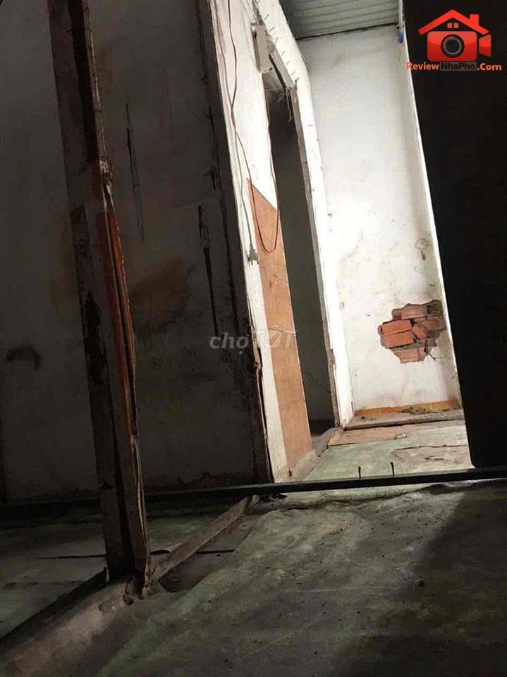 Nhà phố hẻm Lạc Long Quân Quận Tân Bình TP.HCM giá 1.6 tỷ diện tích 16m2