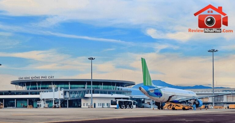 Gia Lai nâng cấp sân bay Phù Cát đón chuyến bay quốc tế