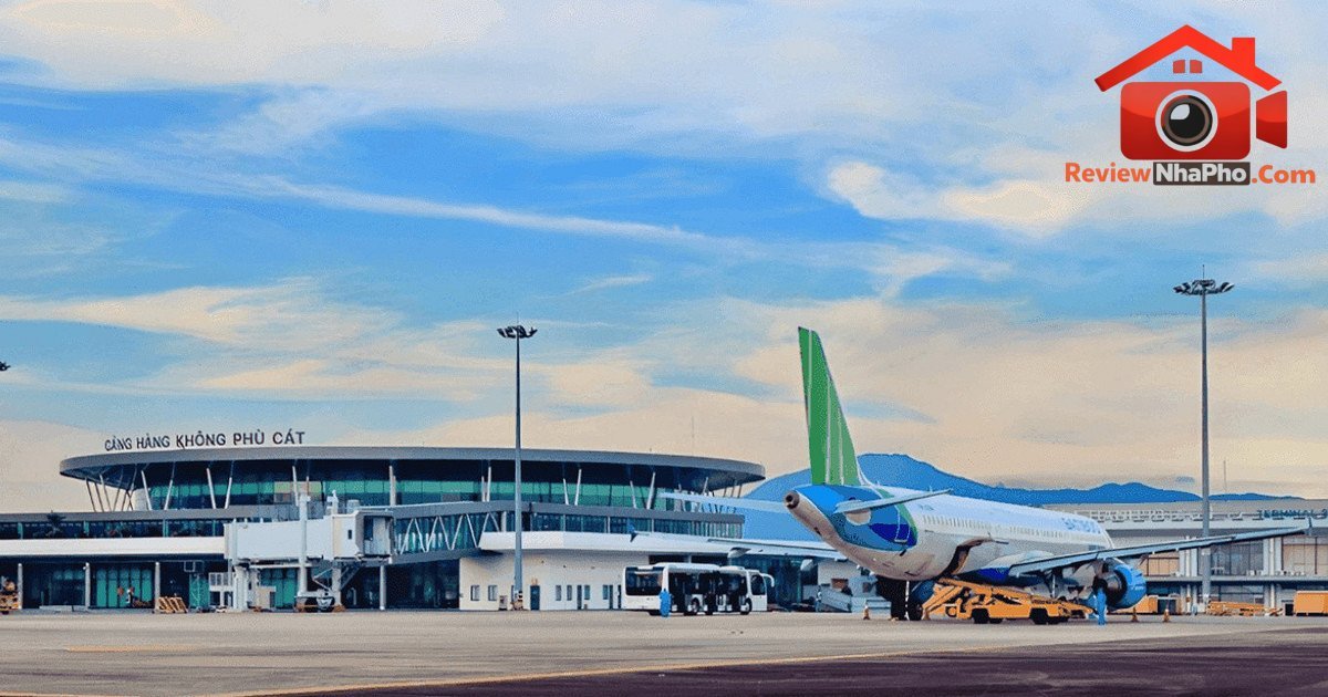 Gia Lai nâng cấp sân bay Phù Cát đón chuyến bay quốc tế