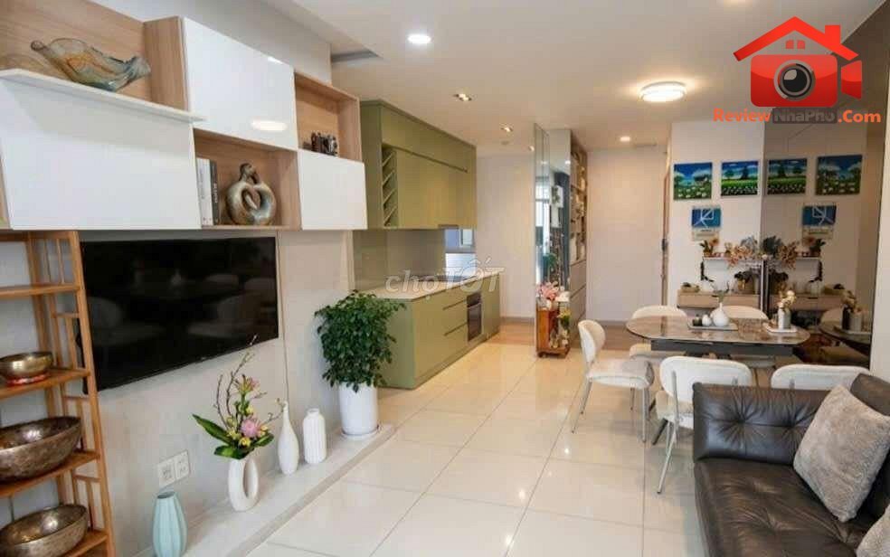 Review chung cư Valeo Trần Đình Trọng Quận Tân Phú TP.HCM 86m² giá 5 tỷ