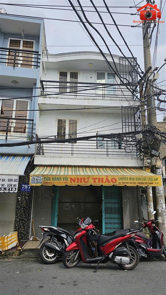 Review nhà phố Tân Phú với giá 3,99 tỷ – Diệ… – Bán kho xưởng Quận Tân Phú – TP Hồ Chí Minh giá 3 – 5 tỷ