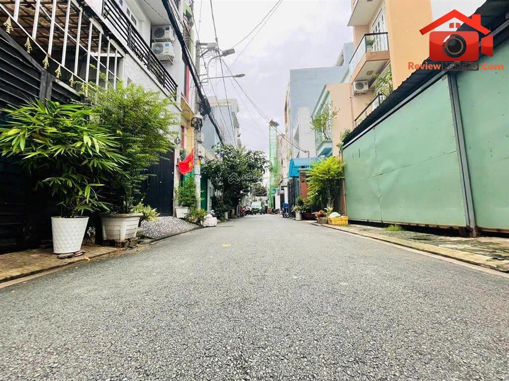 Review nhà phố quận Tân Phú TP.HCM 8.5 tỷ 64m2 giao thông thuận lợi