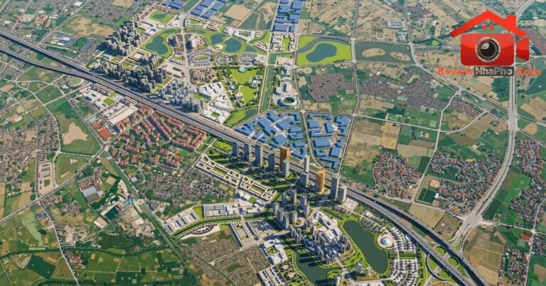 Khu đô thị 60.000 tỷ đồng tại Hà Nội: Cơ hội đầu tư?