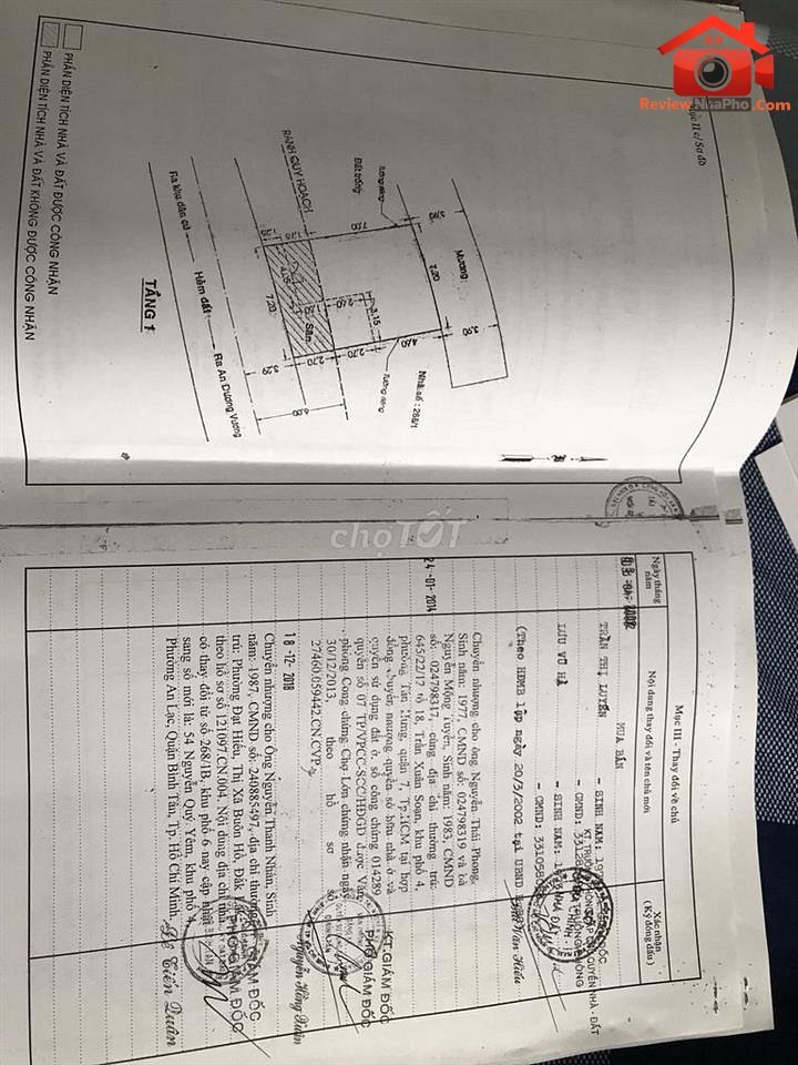 Review nhà phố tại Đường Nguyễn Quý Yêm, Phường An Lạc, Quận Bình Tân, TP.HCM giá 7.5 tỷ