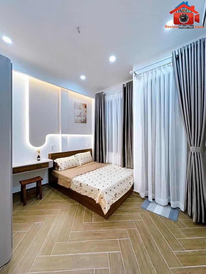 Nhà phố 4 tầng hẻm xe hơi Tân Hòa Đông quận Bình Tân – 7.1 tỷ, 68m²