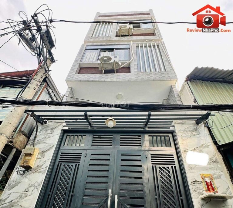Review nhà phố Quận Tân Bình 6 tỷ 40m2 6 phòng ngủ cho thuê ổn định