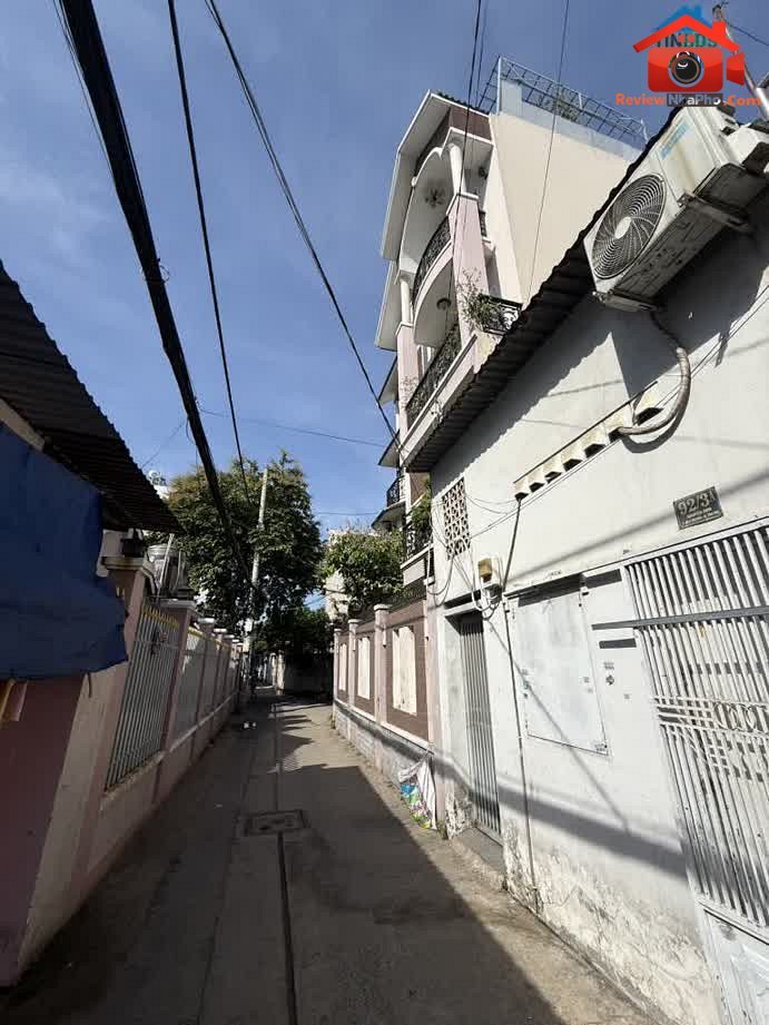 Review nhà phố Quận Tân Phú Hồ Chí Minh giá 4.4 tỷ diện tích 60m2
