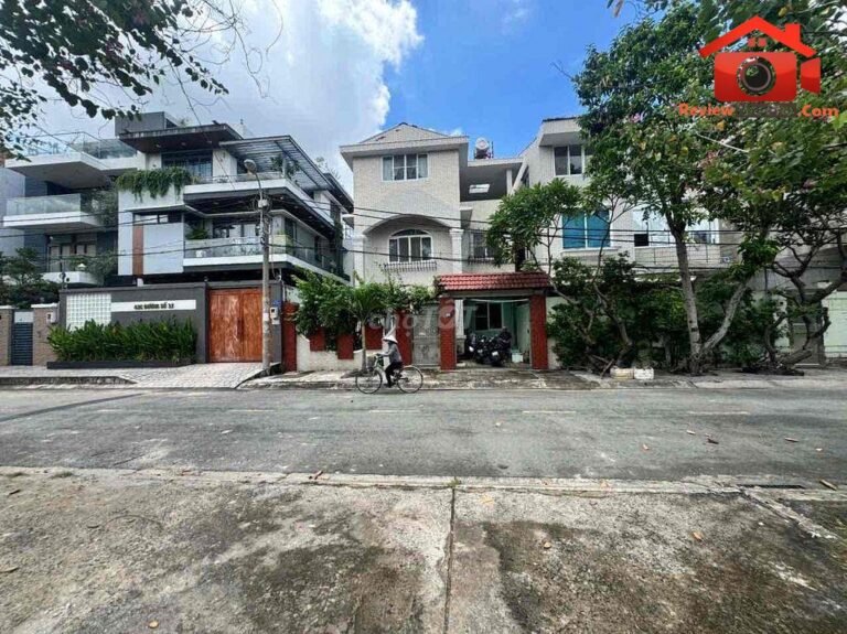 Review nhà phố Quận Bình Tân TP.HCM, biệt thự 400m2 giá 55 tỷ