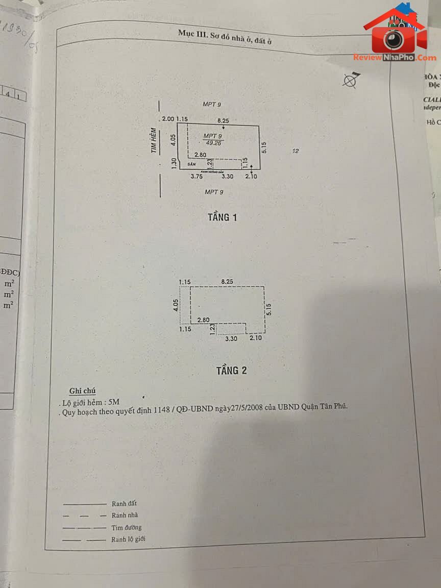 Bán nhà phố Tân Phú, sổ hồng riêng, 49m² giá 4.85 … – Bán nhà mặt phố Quận Tân Phú – TP Hồ Chí Minh giá BÁN 3 – 5 tỷ