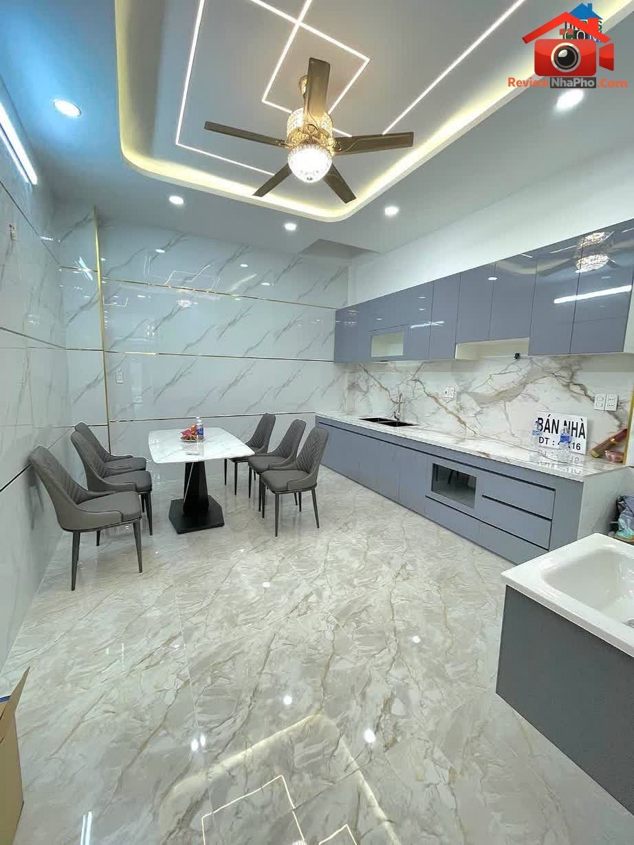 Review nhà phố Quận Bình Tân – Nhà 64m² giá 6.3 tỷ