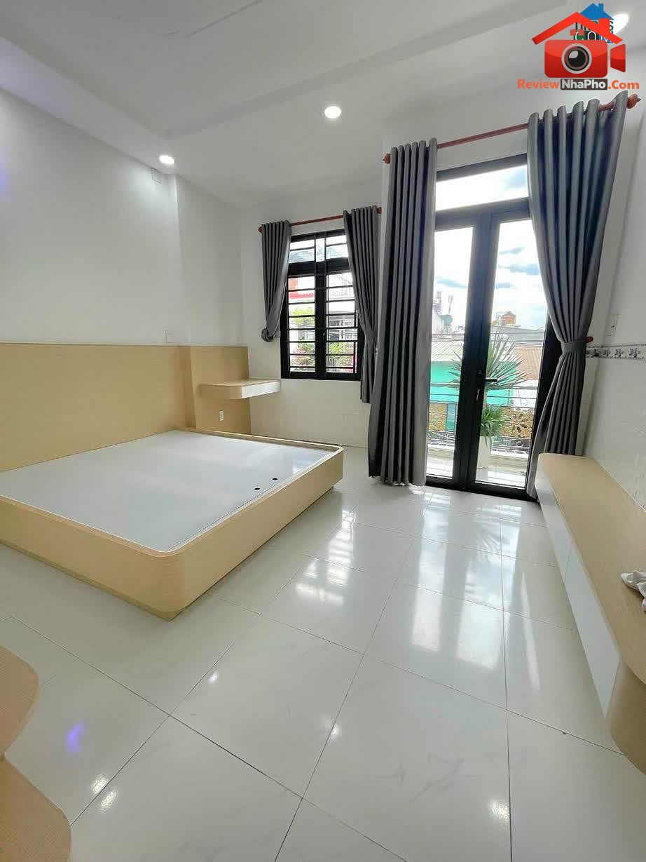 Review nhà phố Quận Bình Tân – Nhà 64m² giá 6.3 tỷ