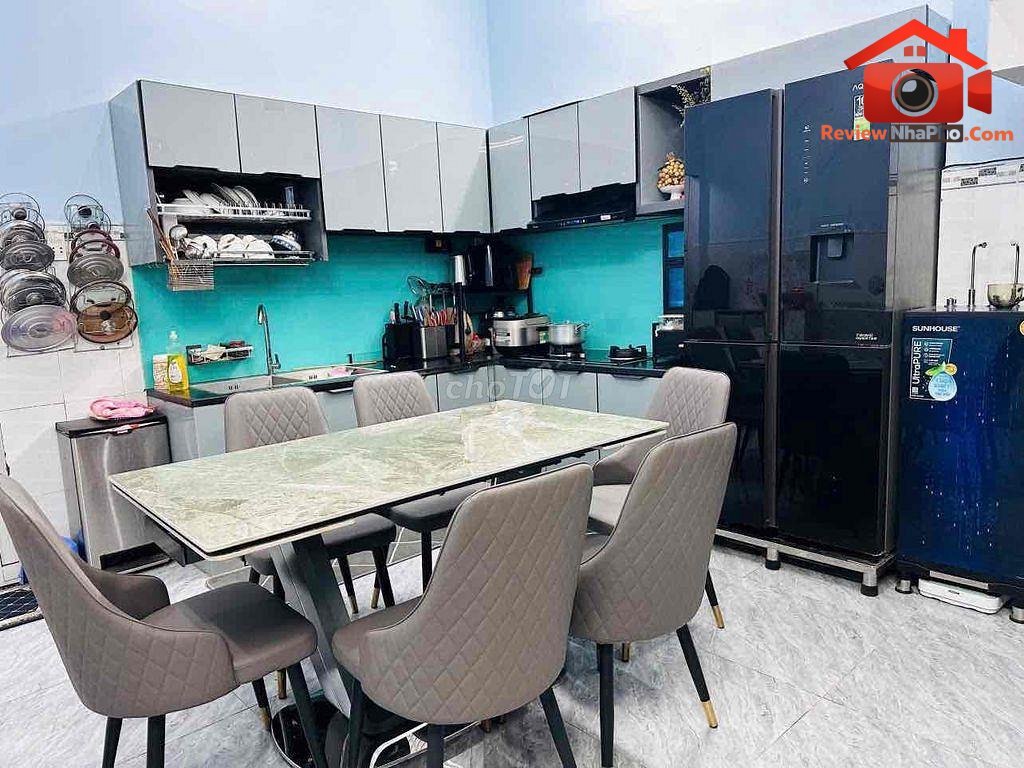 Review nhà phố 47m2 Bình Trị Đông Quận Bình Tân giá 4.25 tỷ