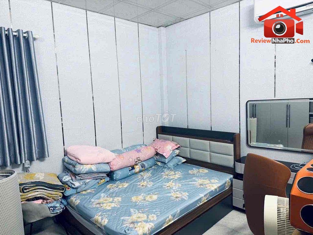 Review nhà phố 47m2 Bình Trị Đông Quận Bình Tân giá 4.25 tỷ