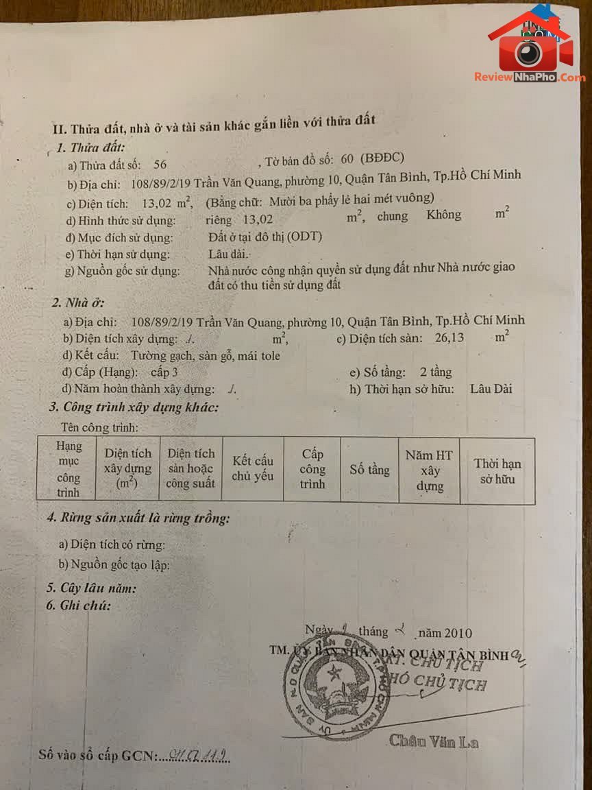 Review nhà phố Tân Bình giá 1,8 tỷ, diện tích 13m²… – Bán nhà mặt phố Quận Tân Bình – TP Hồ Chí Minh giá BÁN dưới 3 tỷ