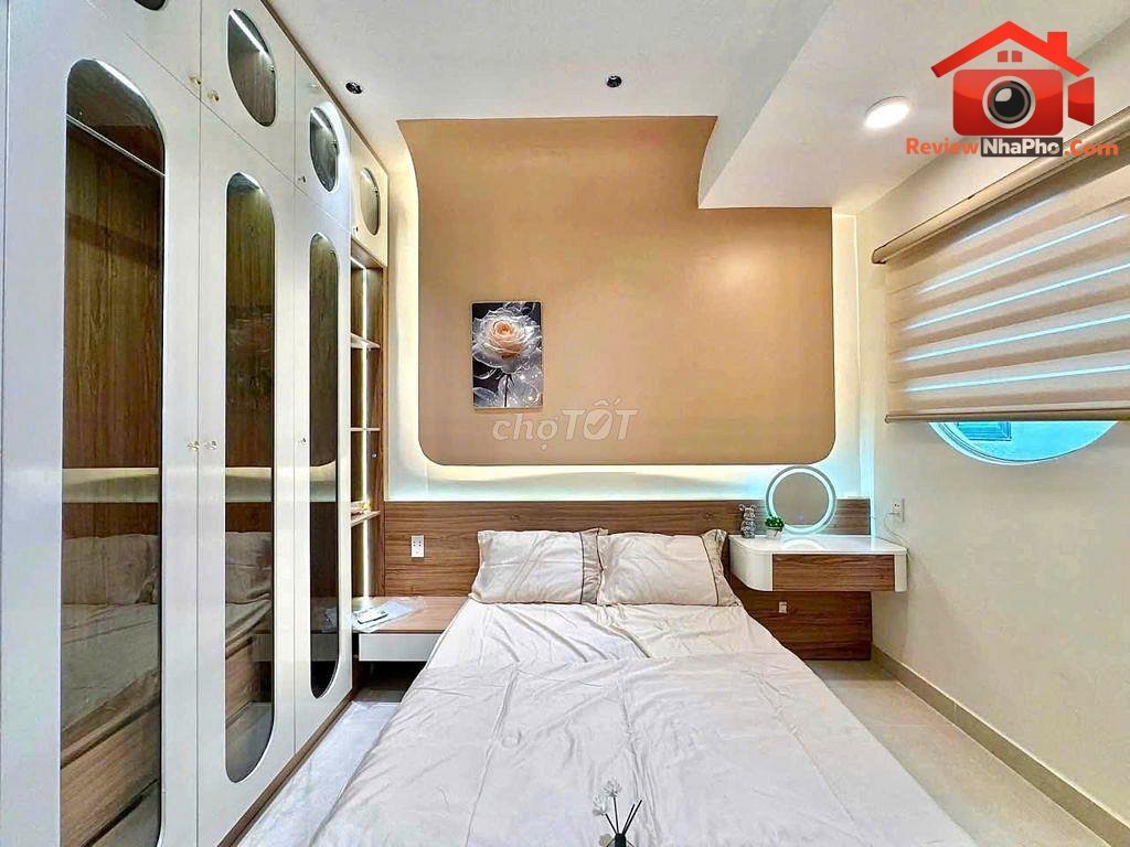 Review nhà phố Bành Văn Trân, Phường 7, Quận Tân Bình – BĐS đẹp, giá tốt
