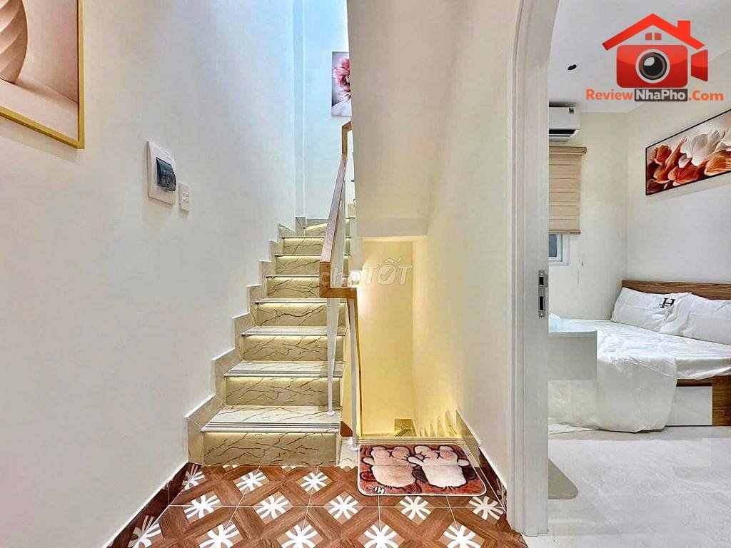 Review nhà phố Bành Văn Trân, Phường 7, Quận Tân Bình – BĐS đẹp, giá tốt