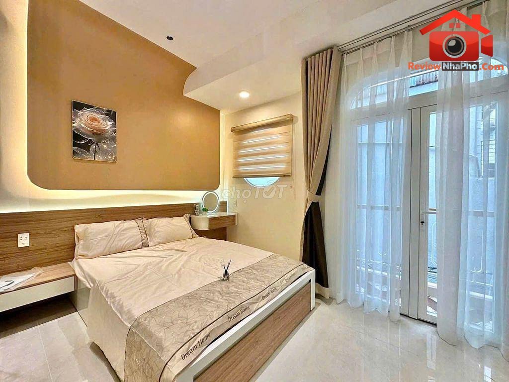 Review nhà phố Bành Văn Trân, Phường 7, Quận Tân Bình – BĐS đẹp, giá tốt
