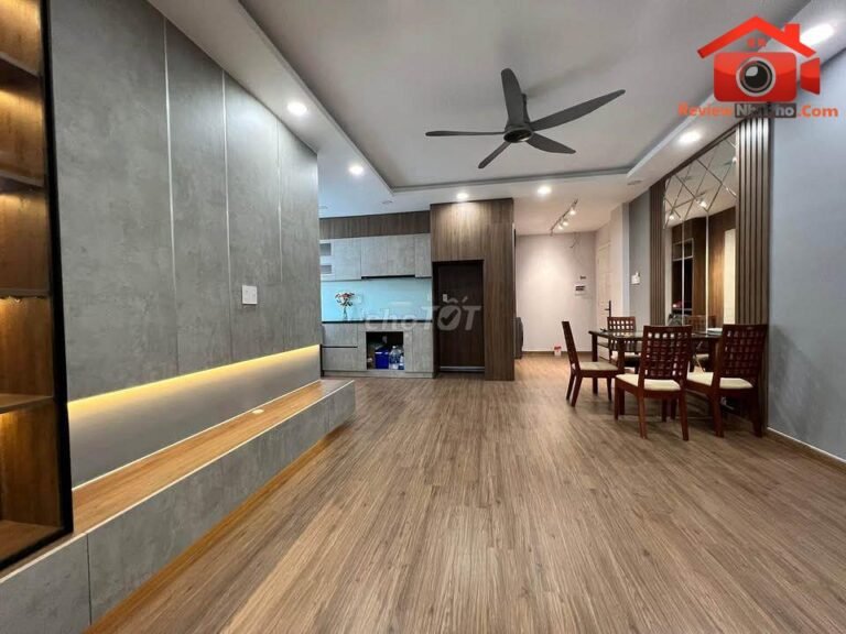 Review nhà phố Quận Bình Tân TP.HCM với giá 2.8 tỷ và diện tích 70m2