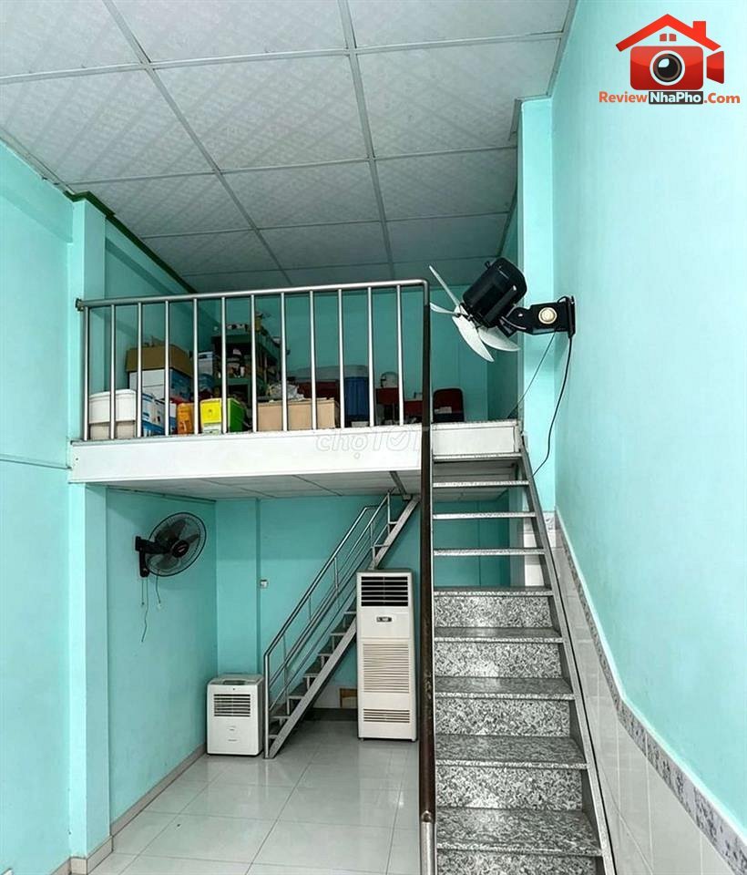 Review nhà phố Quận Tân Phú TP.HCM – Diện tích 21m2, giá 2.6 tỷ
