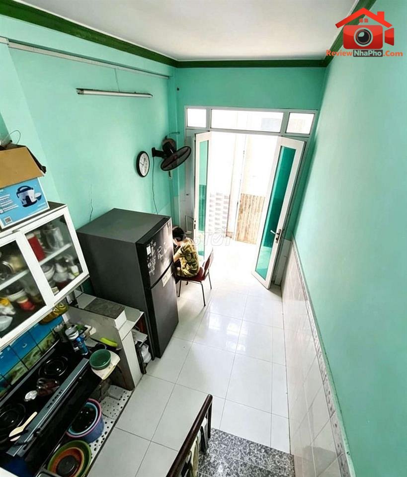 Review nhà phố Quận Tân Phú TP.HCM – Diện tích 21m2, giá 2.6 tỷ