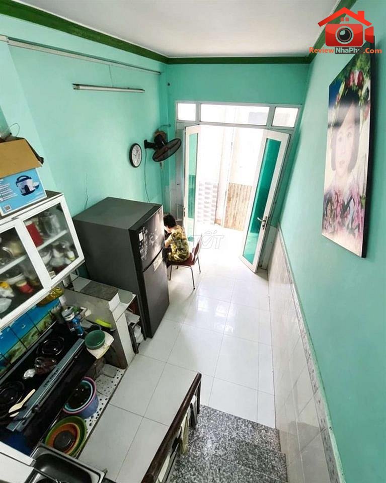 Review nhà phố Quận Tân Phú TP.HCM – Diện tích 21m2, giá 2.6 tỷ
